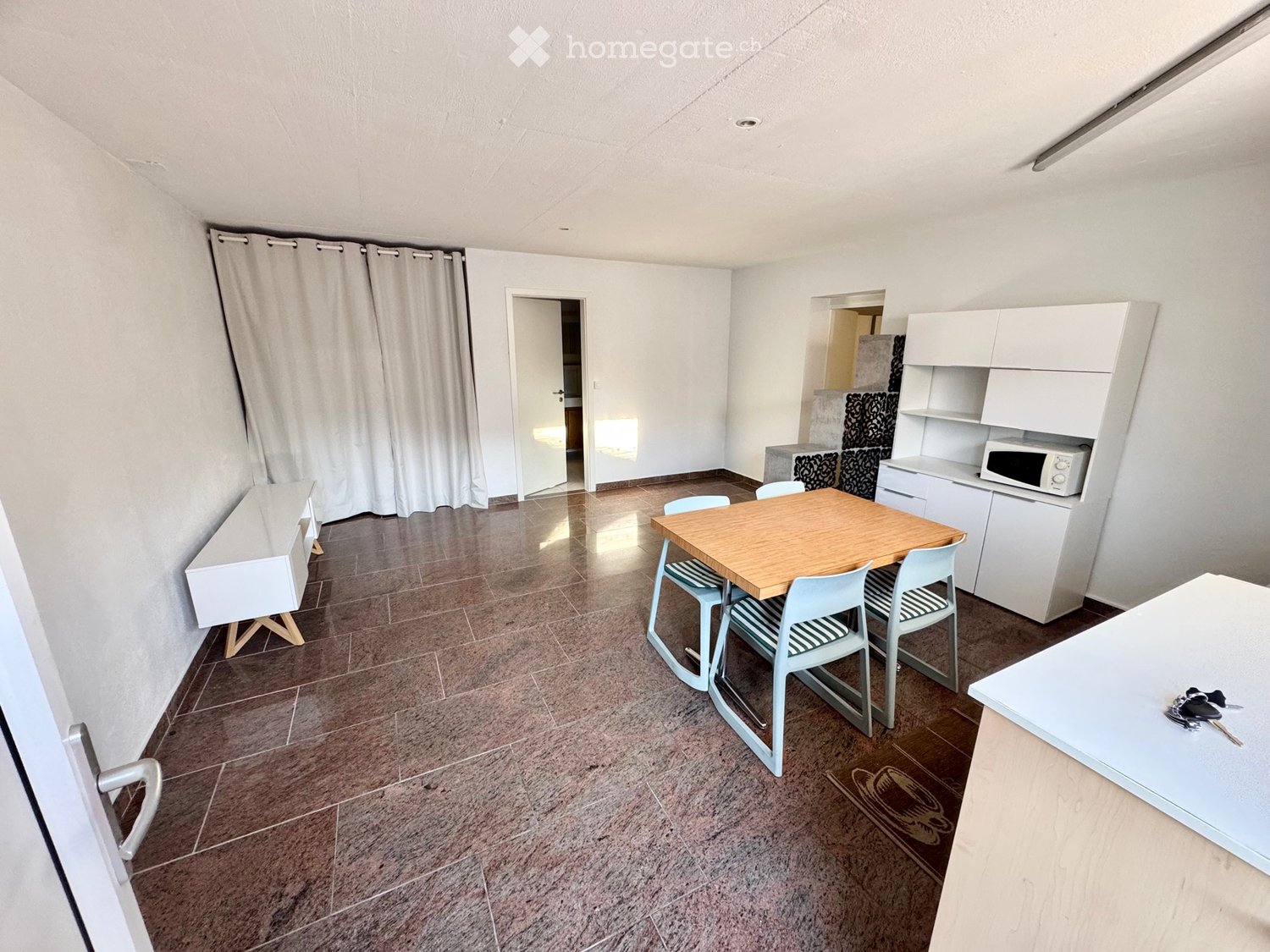 2 rooms apartment