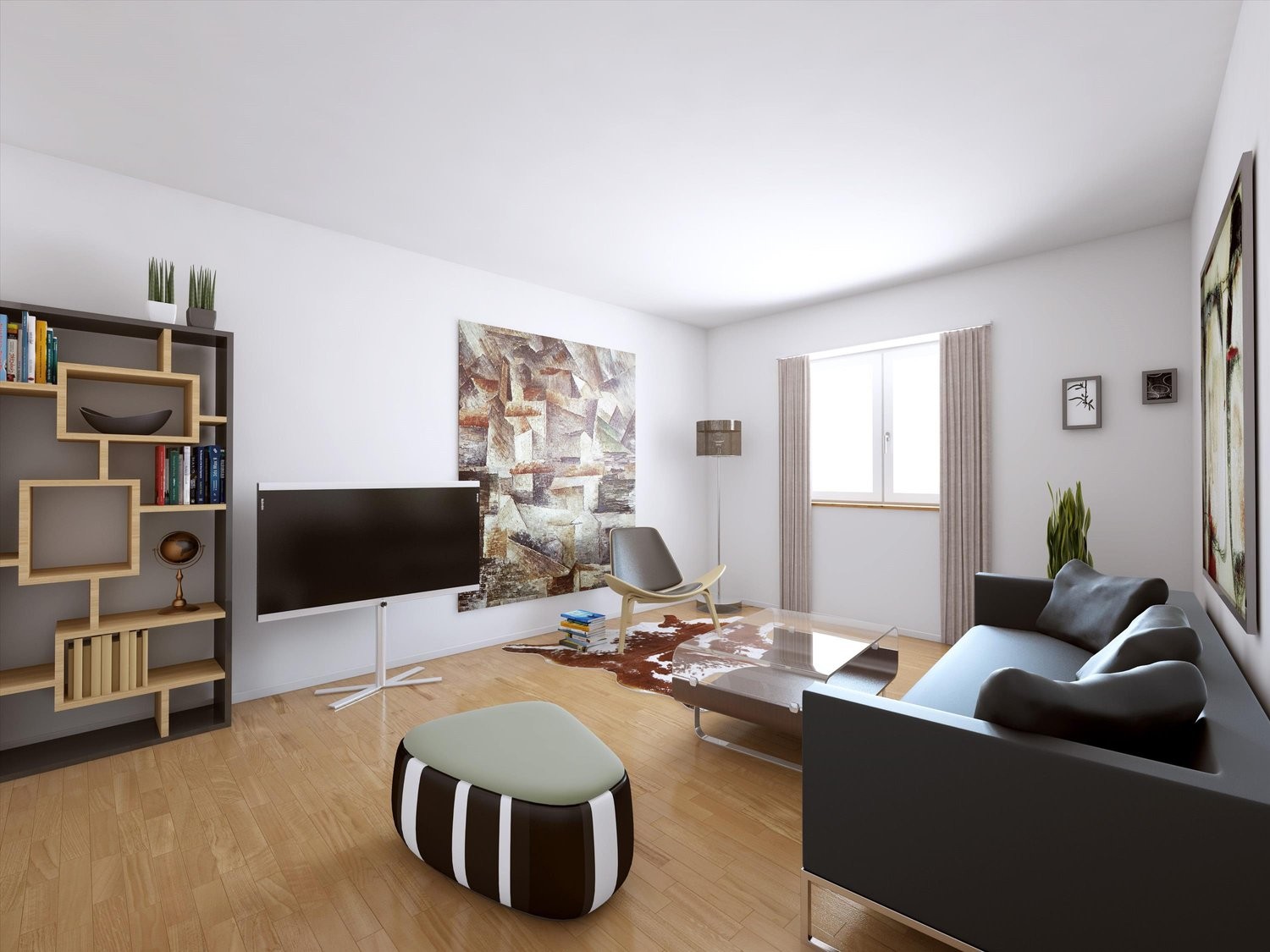 Appartement de 2 pièces, photo 3 sur 5