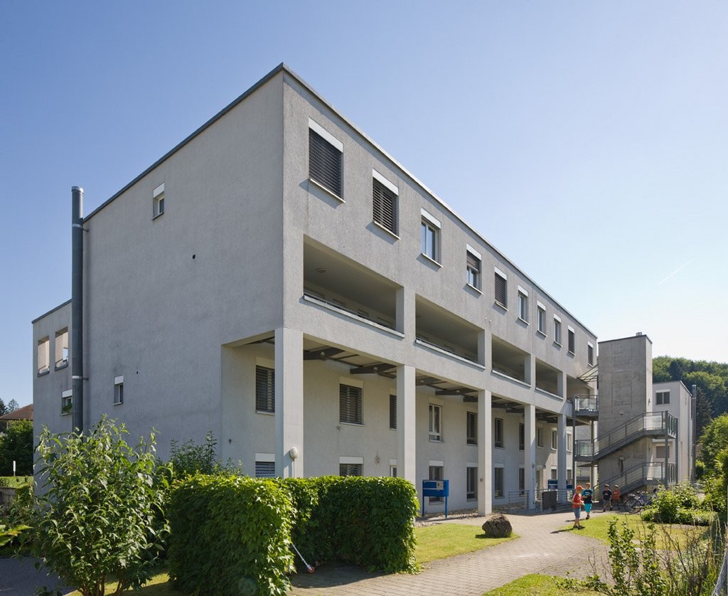 14m² di parcheggio coperto per biciclette