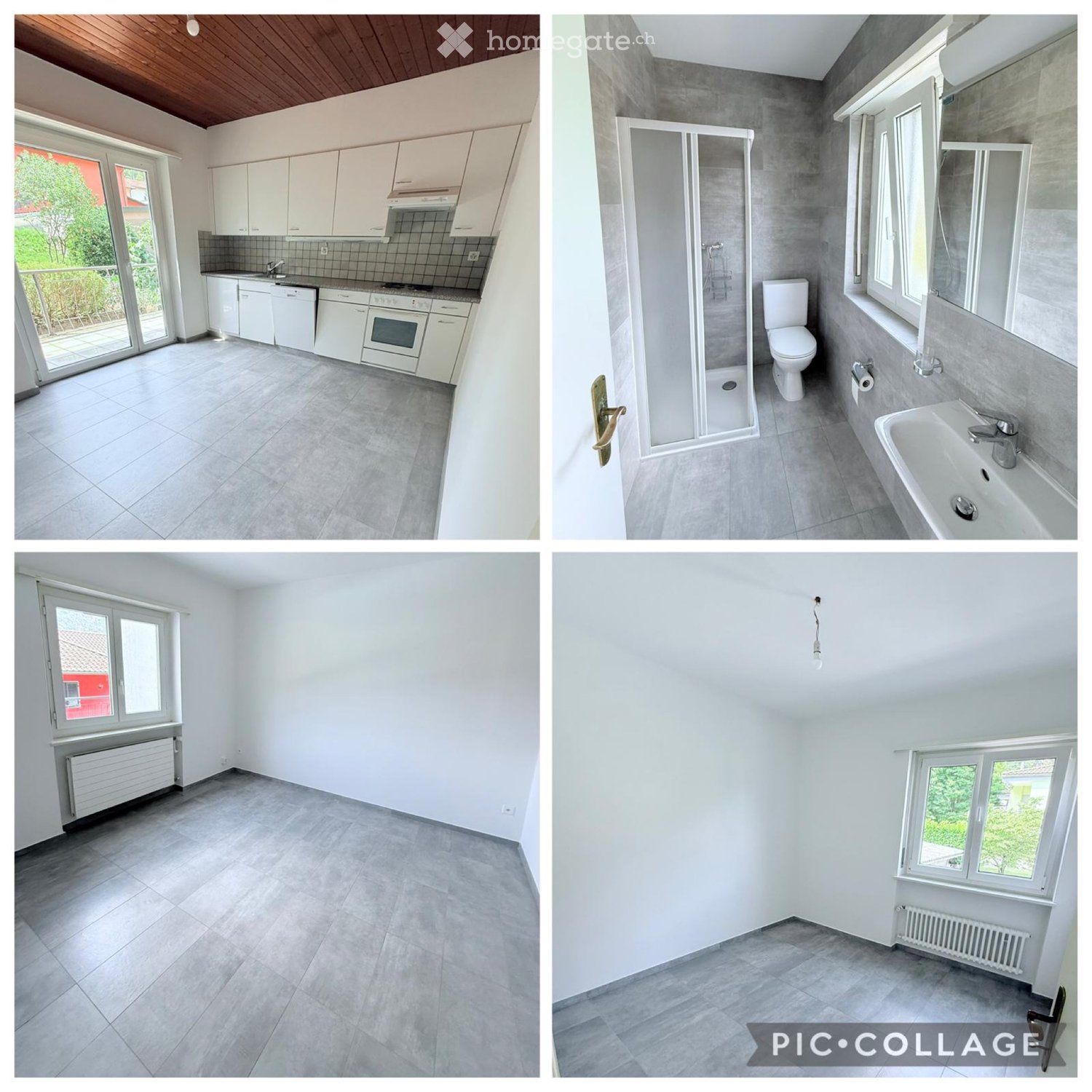 3 rooms apartment