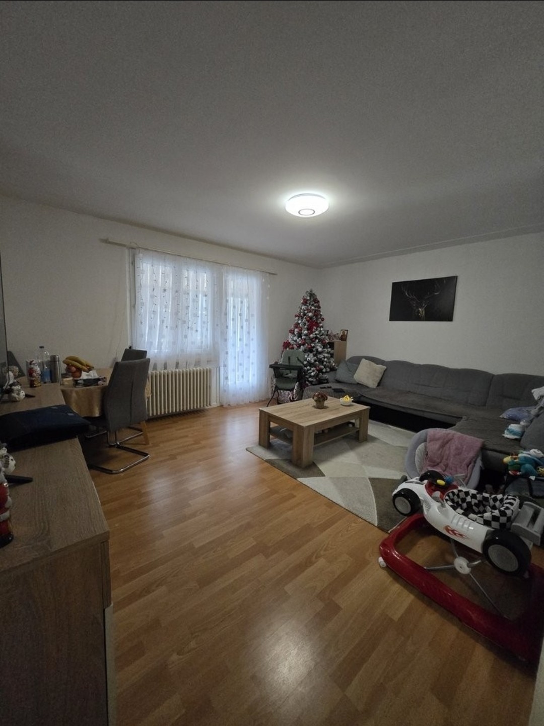 Chambre en colocation ou reprise de bail pour appartement semi-meublé

Description
Appartement semi-meublé idéal pour une colocation ou pour une reprise complète de bail. Grande intimité, car le bailleur ne réside pas dans l'appartement.

Répartition : 2 pièces, salon, cuisine séparée, salle de bain