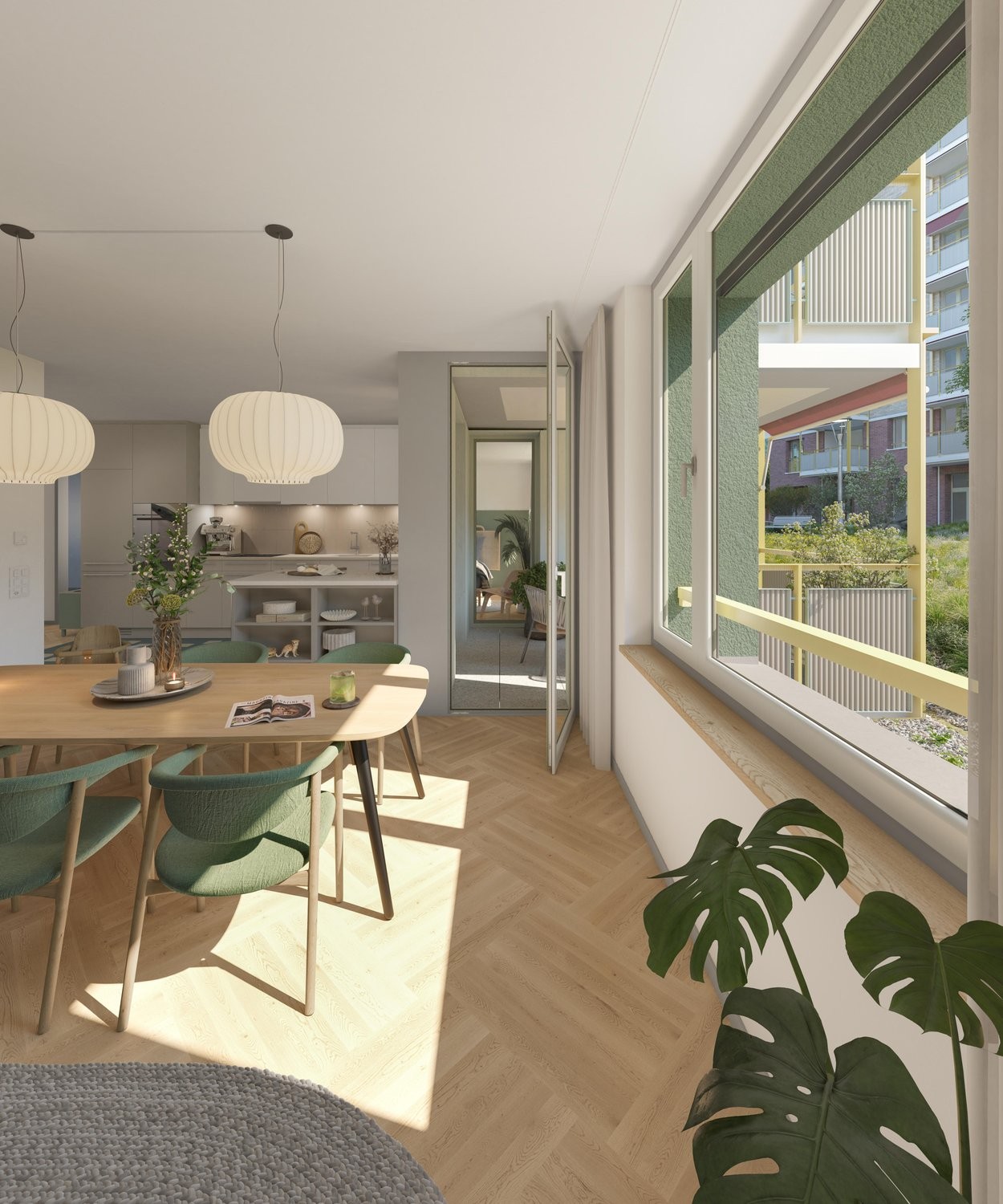 Appartement de 3 ½ pièces, photo 5 sur 5