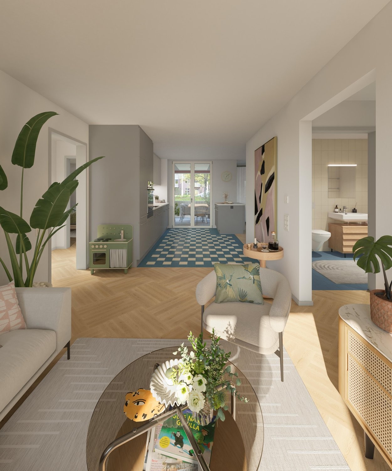Appartement de 3 ½ pièces, photo 2 sur 5