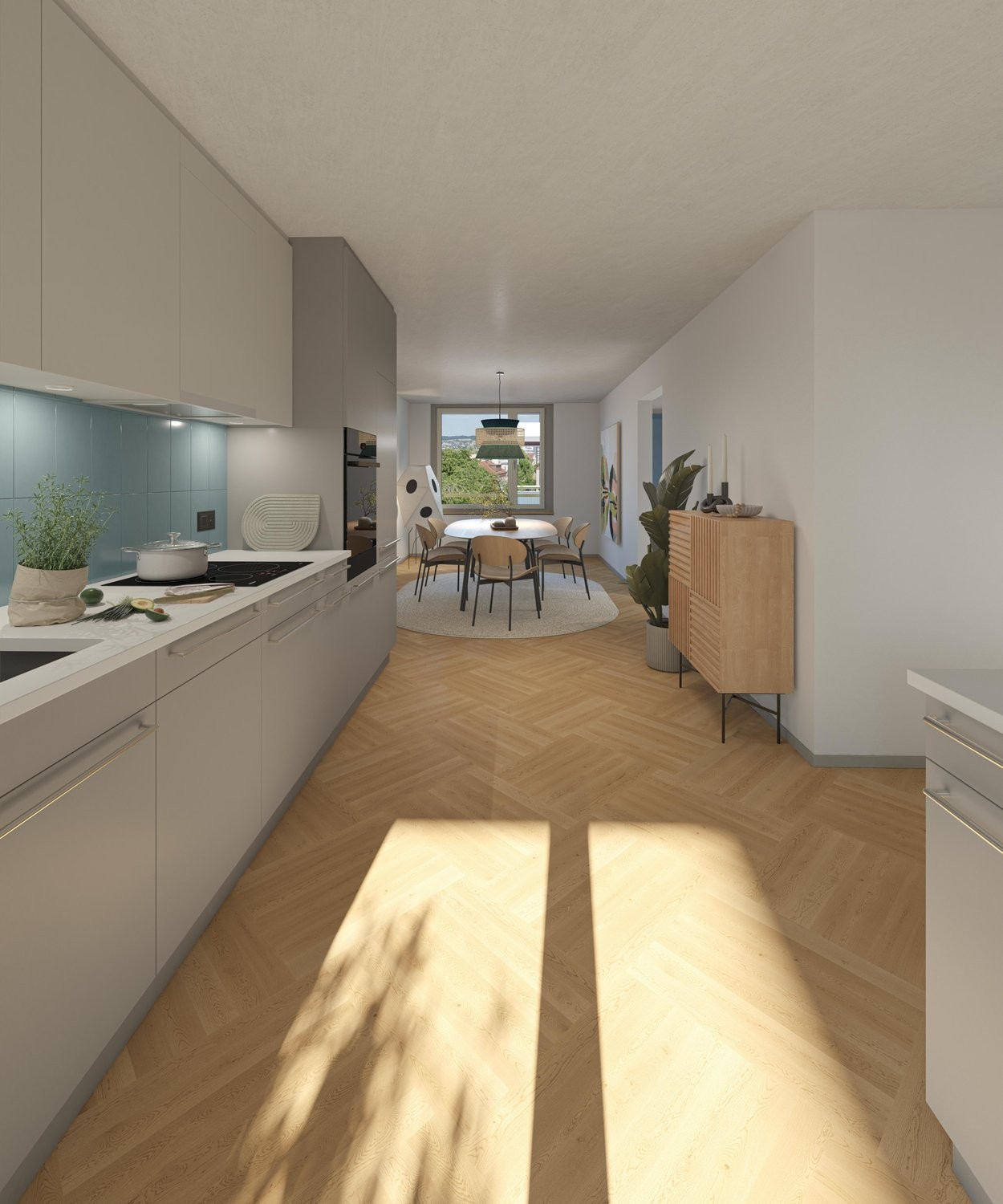 Appartement de 3 ½ pièces, photo 3 sur 5