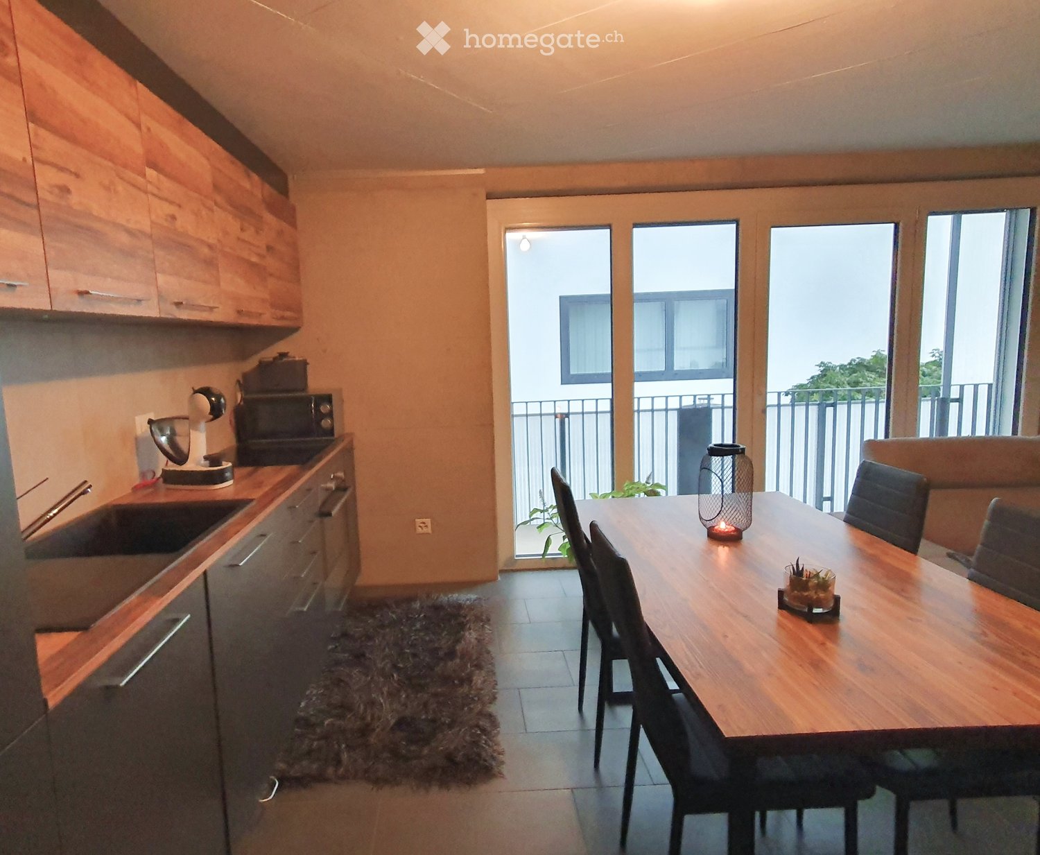 3 rooms apartment