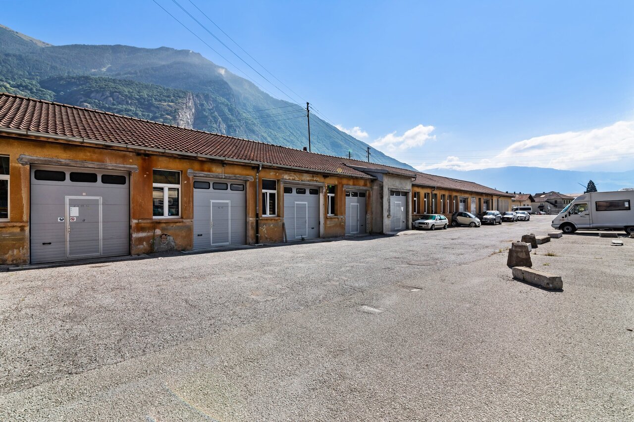 135m² atelier