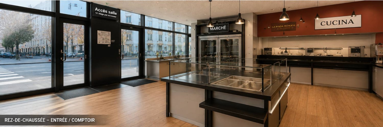 536m² arcade, photo 3 sur 4