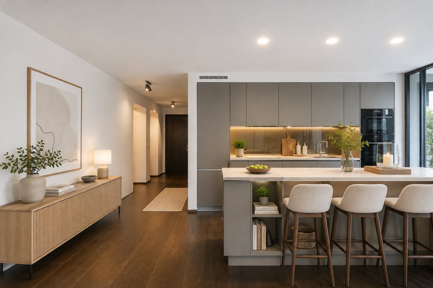 Loft de 3 ½ pièces