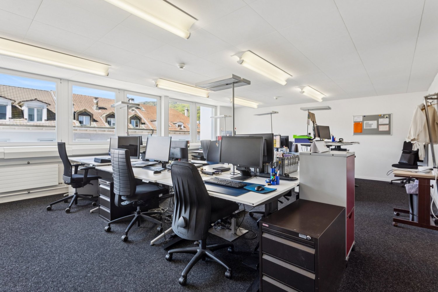 133m² bureau