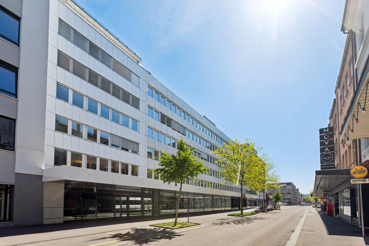 133m² bureau