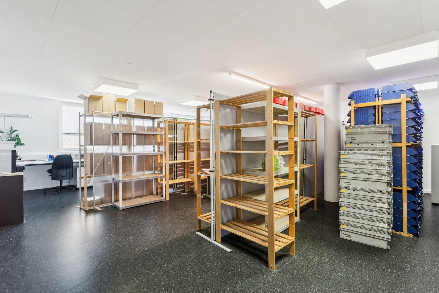 133m² bureau