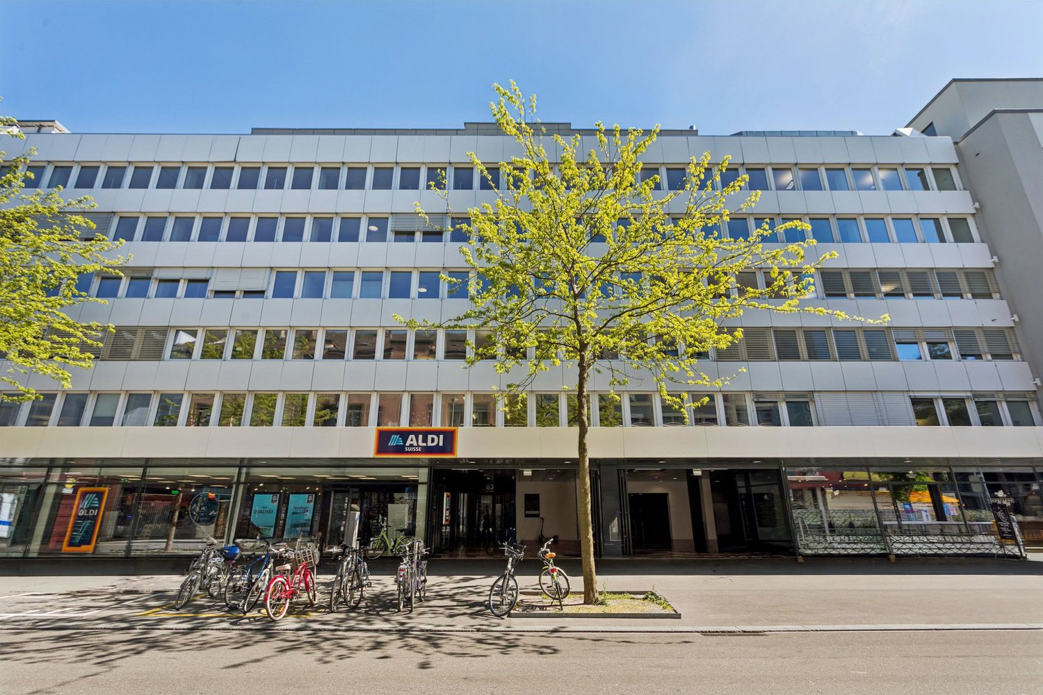 133m² bureau