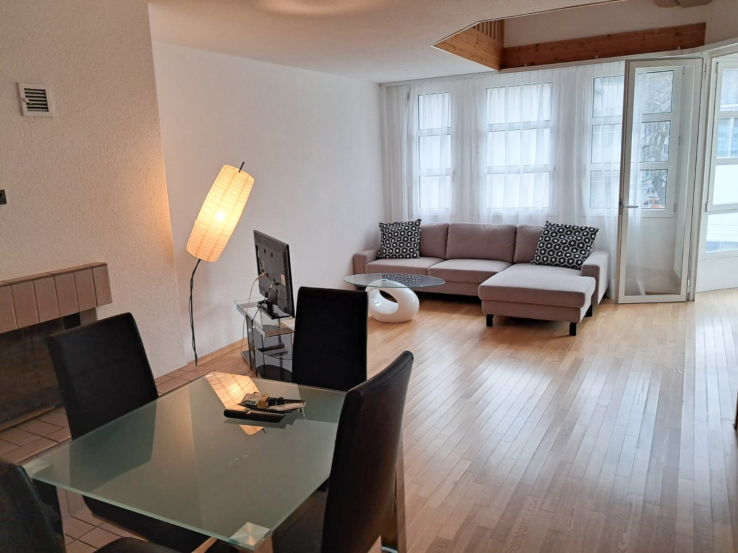 2 ½ pièces appartement meublé, photo 1 sur 10