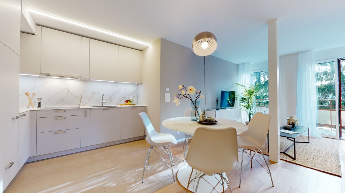 Appartement meublé de 2 ½ pièces, photo 2 sur 8