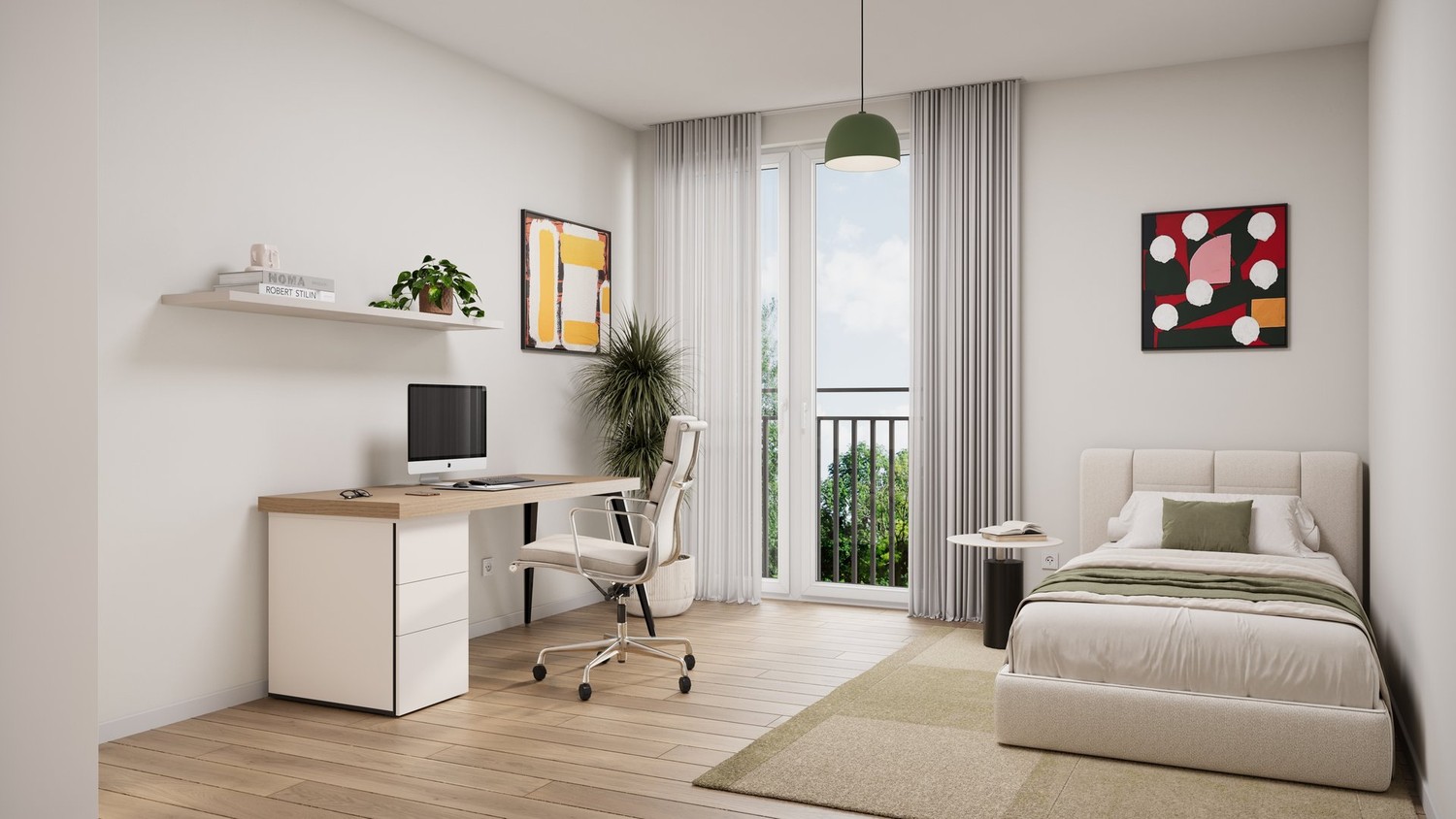 Appartement de 3 ½ pièces, photo 7 sur 8