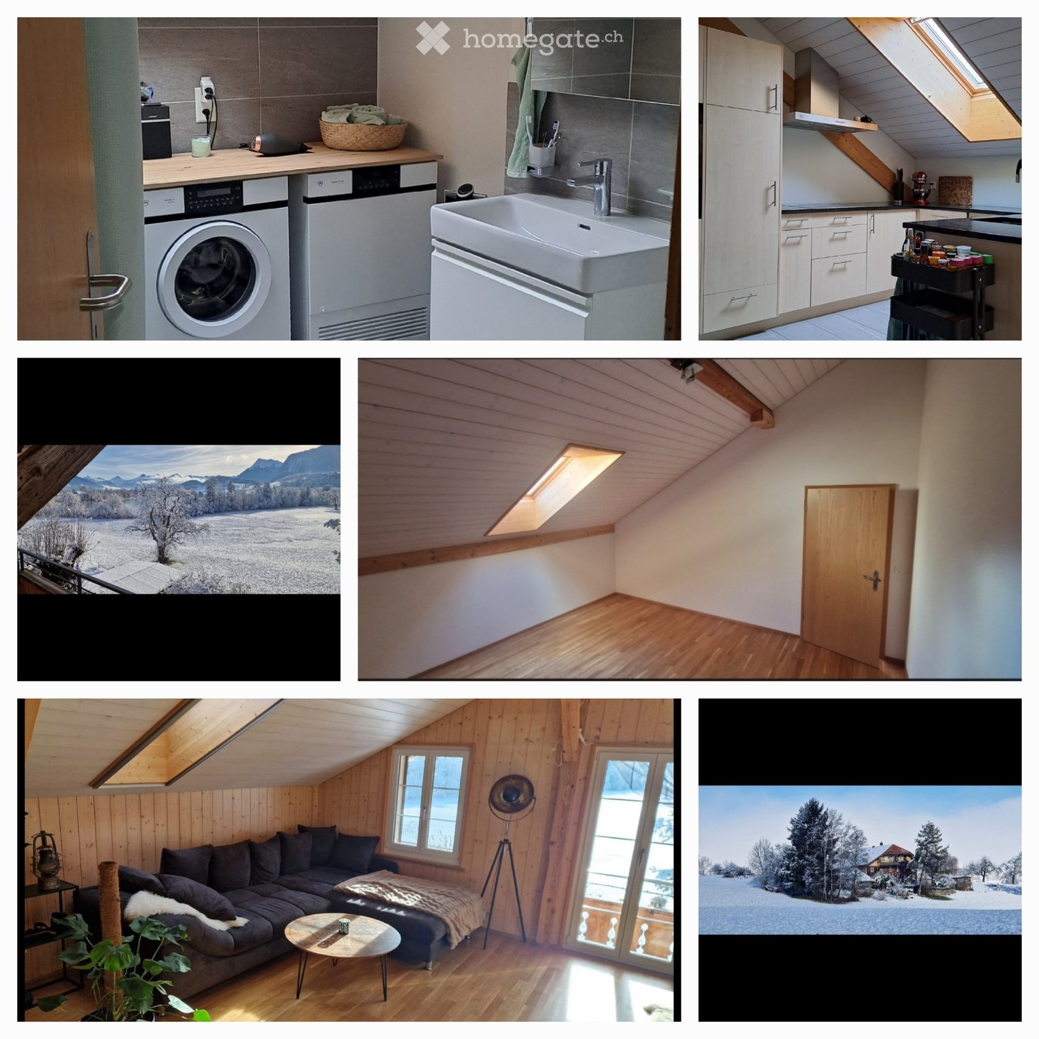 1 pièce chambre individuelle