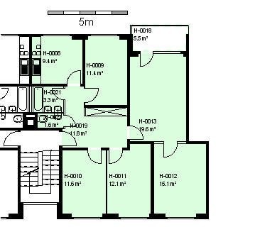 appartement de 5 pièces, photo 6 sur 7
