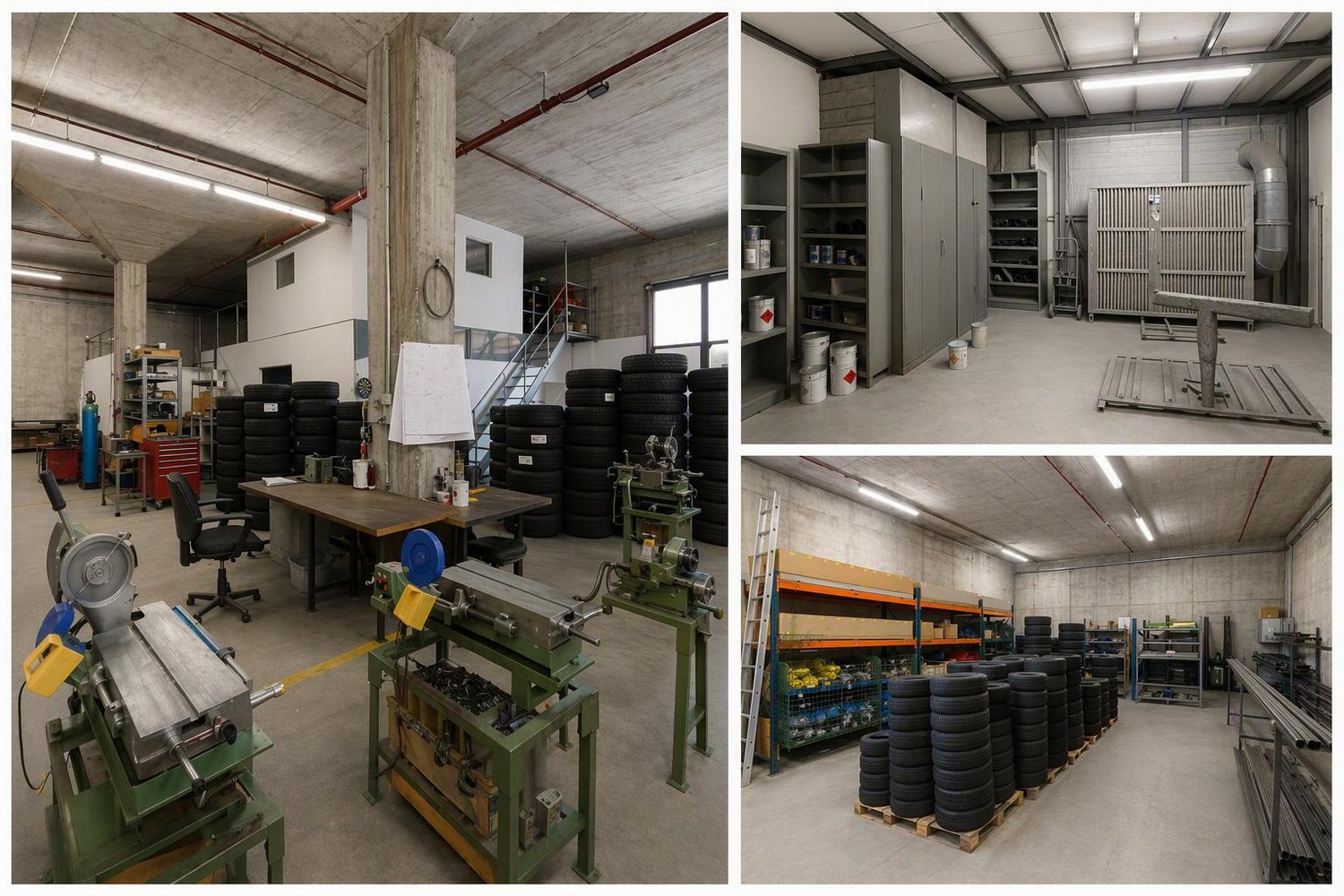Salle de stockage de 438m², photo 3 sur 3