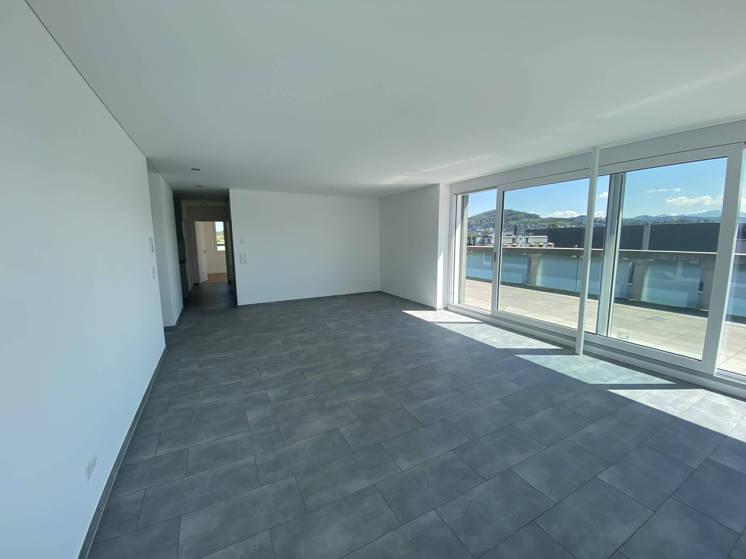 3 ½ pièces appartement mansardé