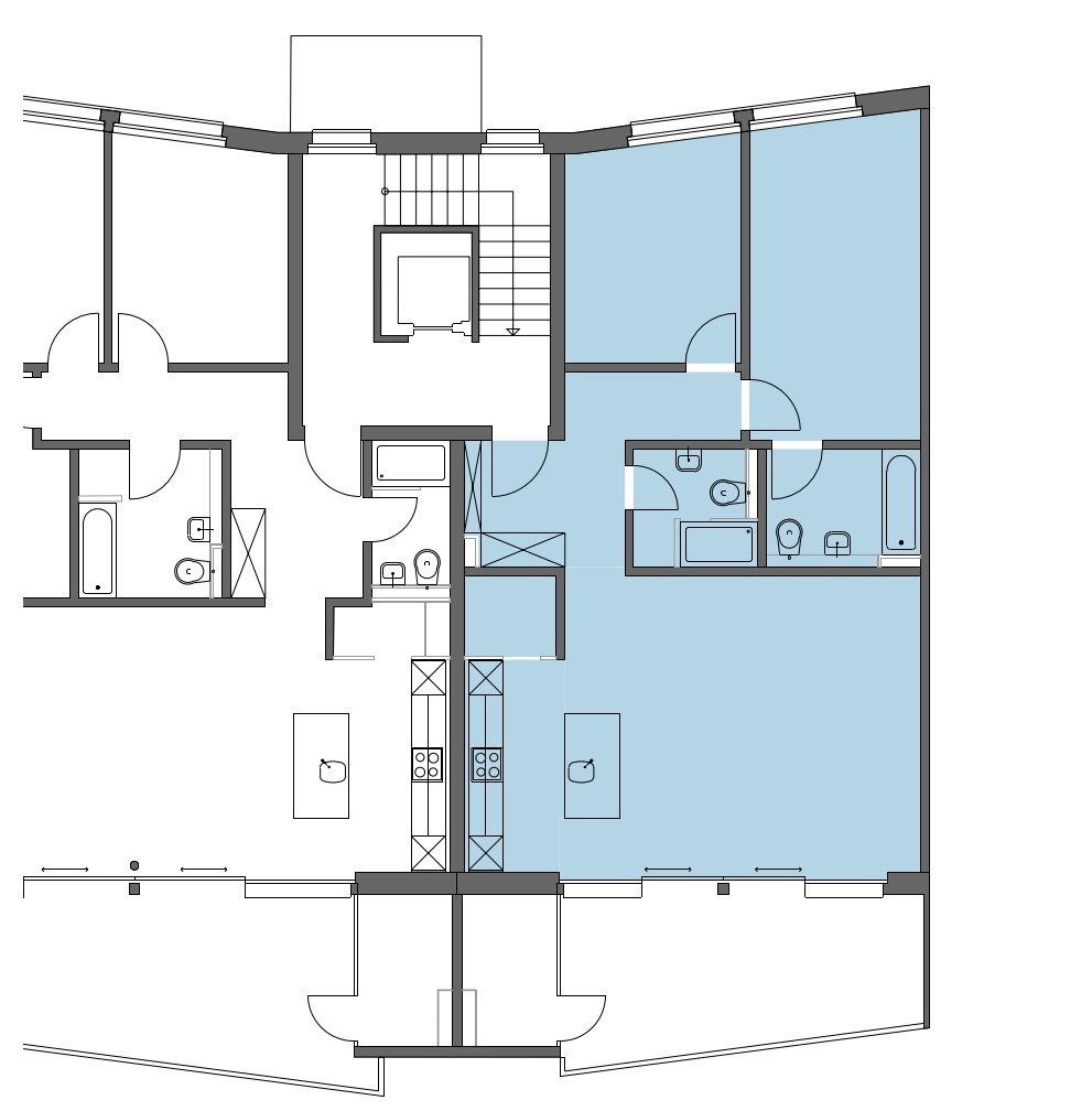 3 ½ pièces appartement, photo 9 sur 9