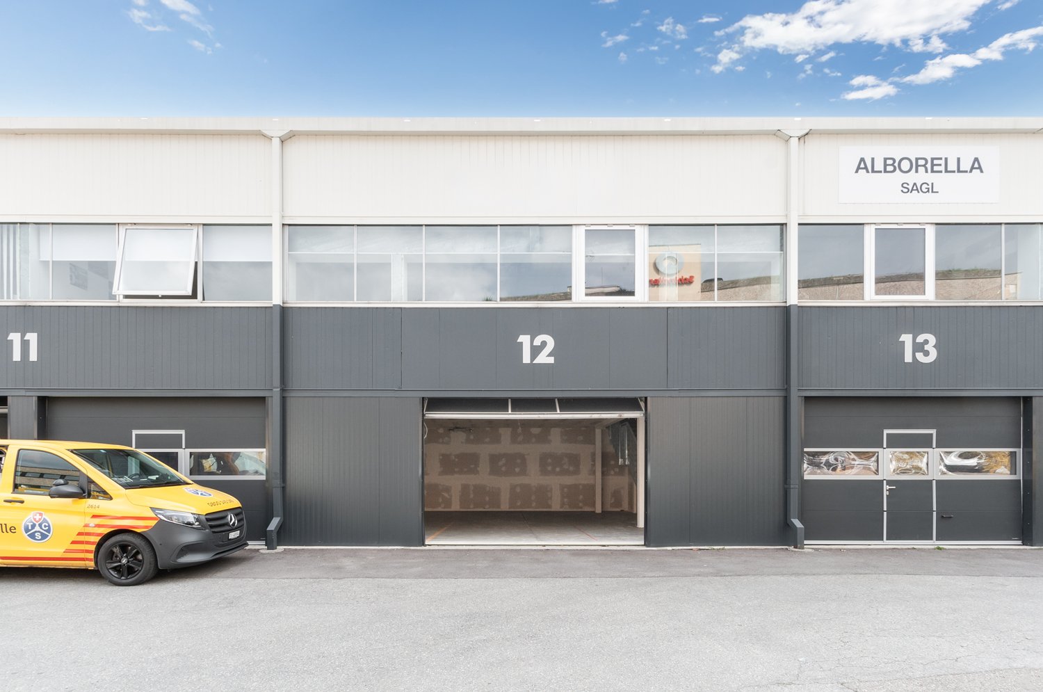 199m² objet industriel