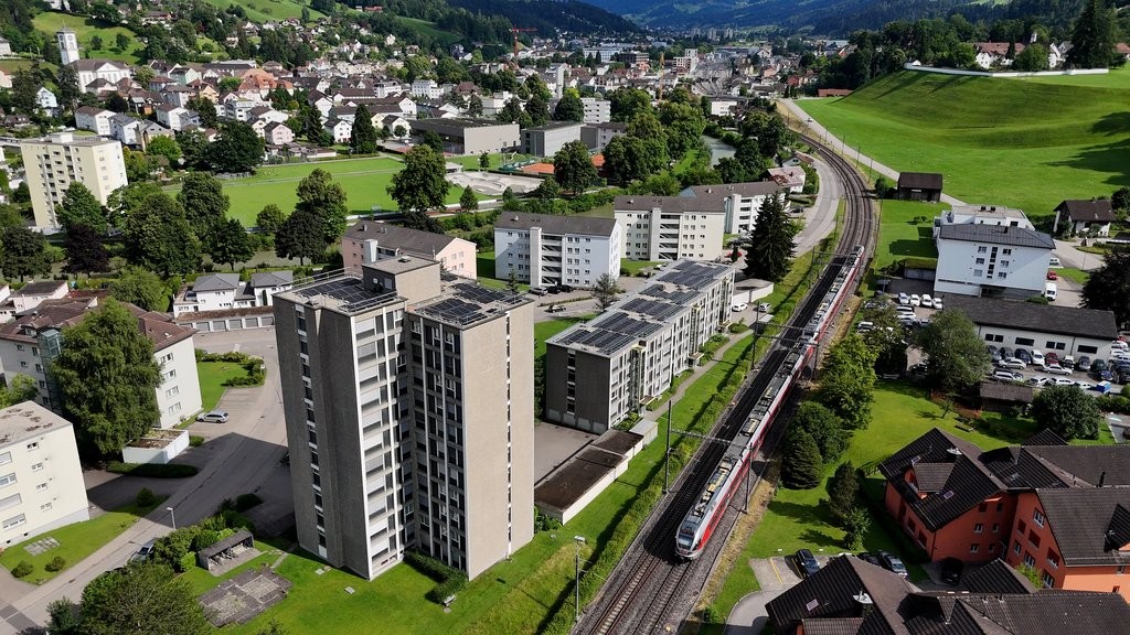 Appartement de 3 ½ pièces