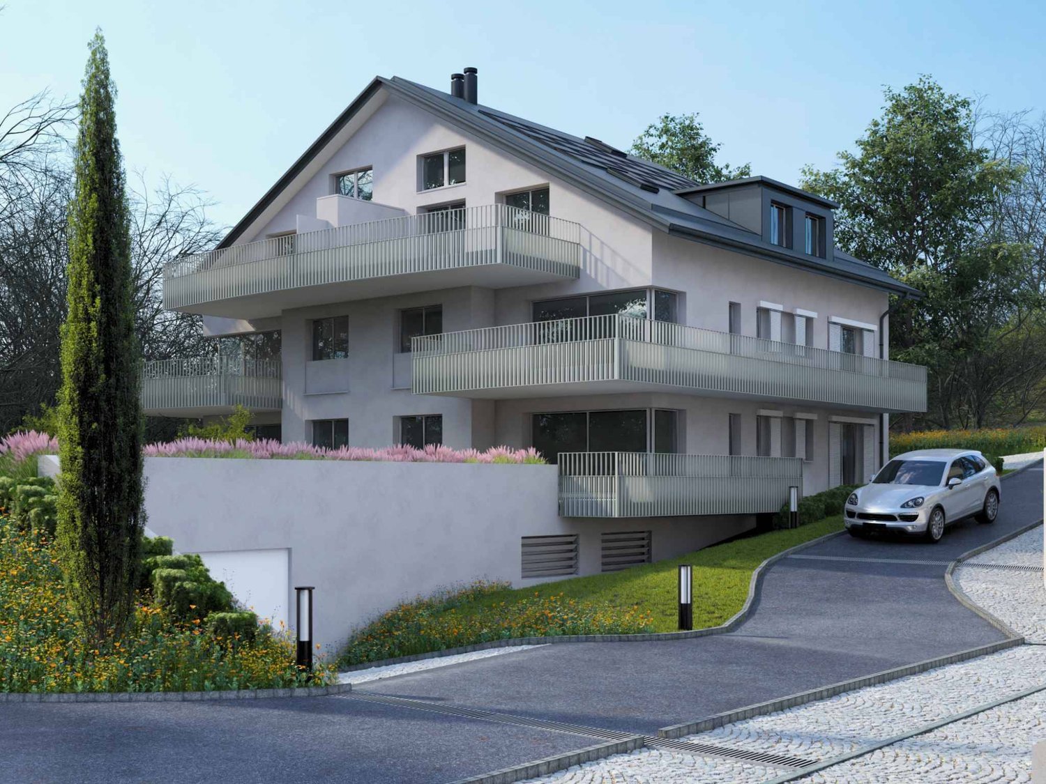 3 rooms apartment