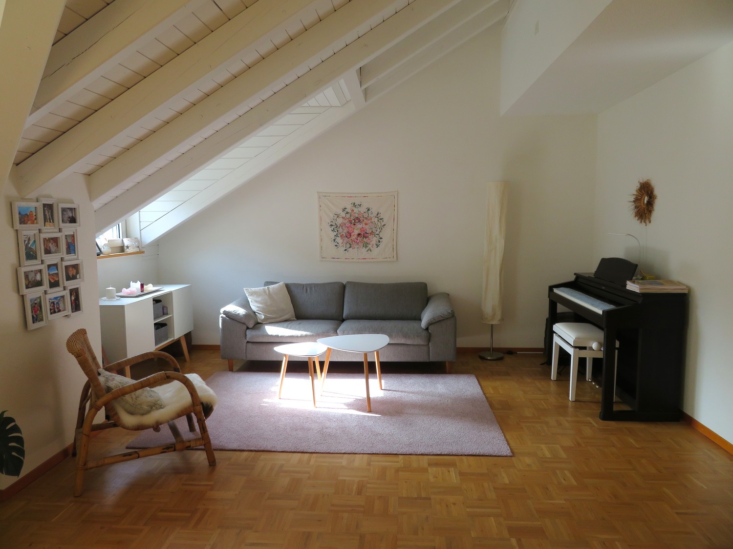 Appartement de toit de 2 pièces, photo 10 sur 10