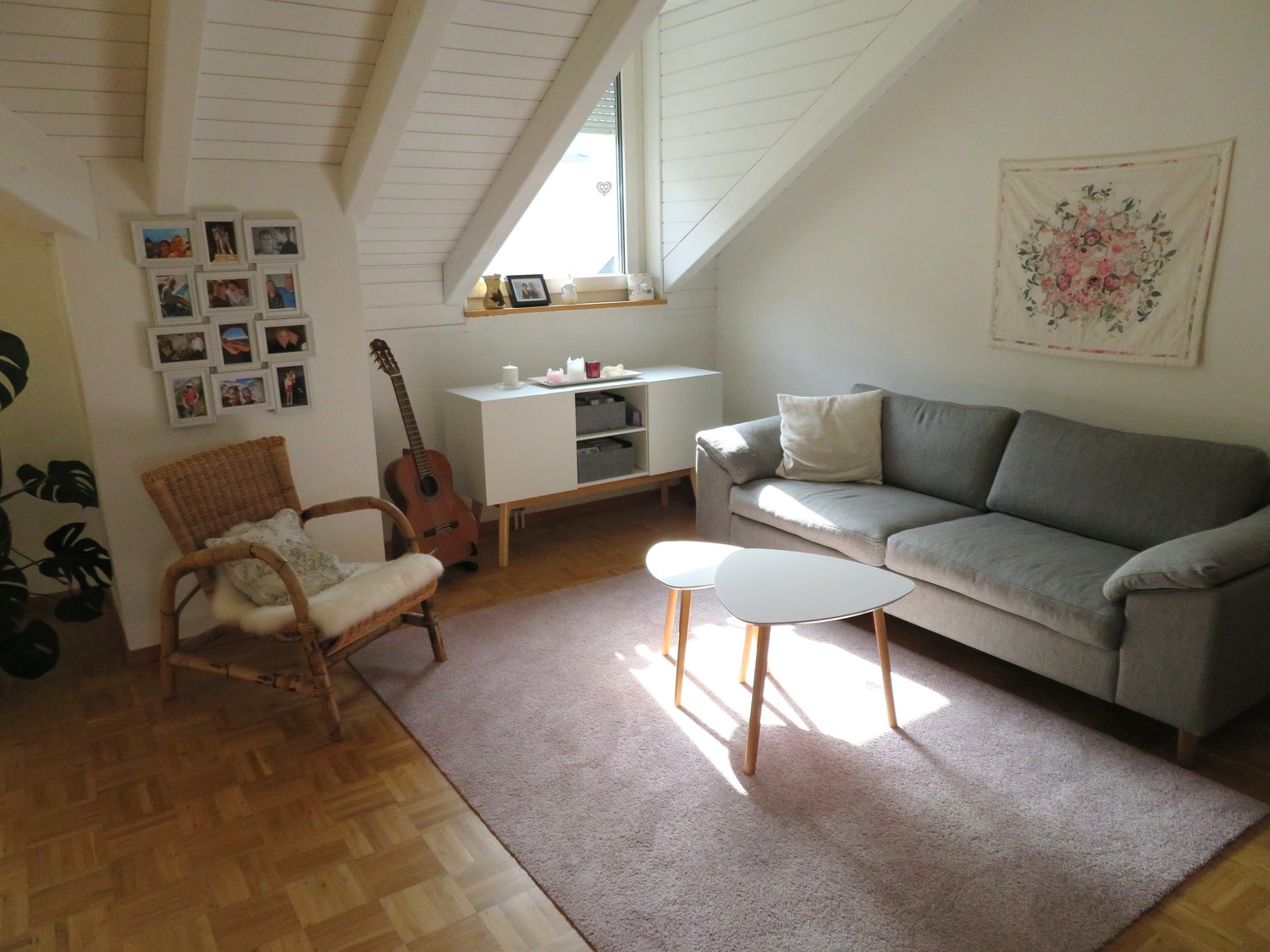 Appartement de toit de 2 pièces, photo 9 sur 10