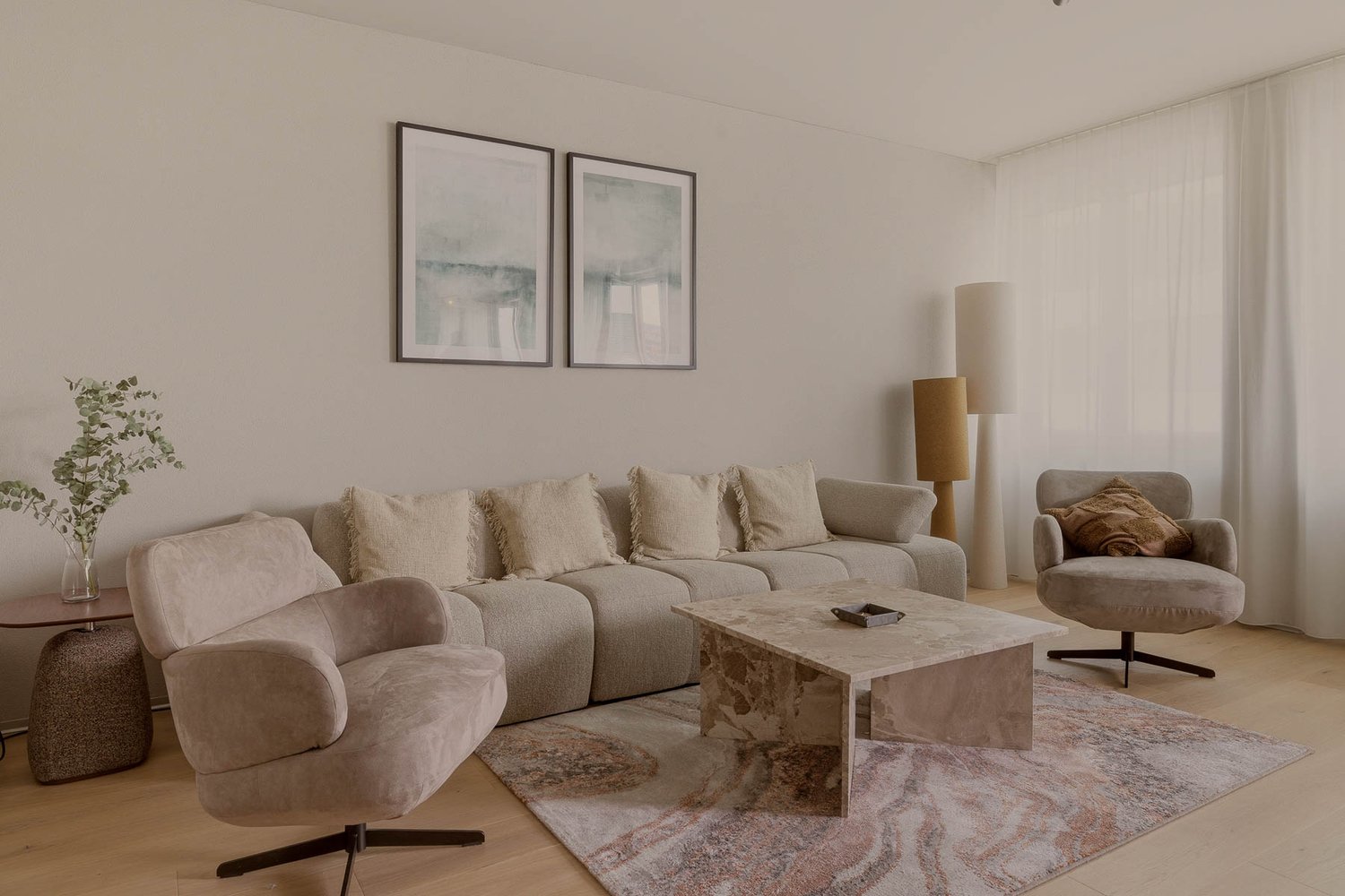 Appartement de 2 ½ pièces
