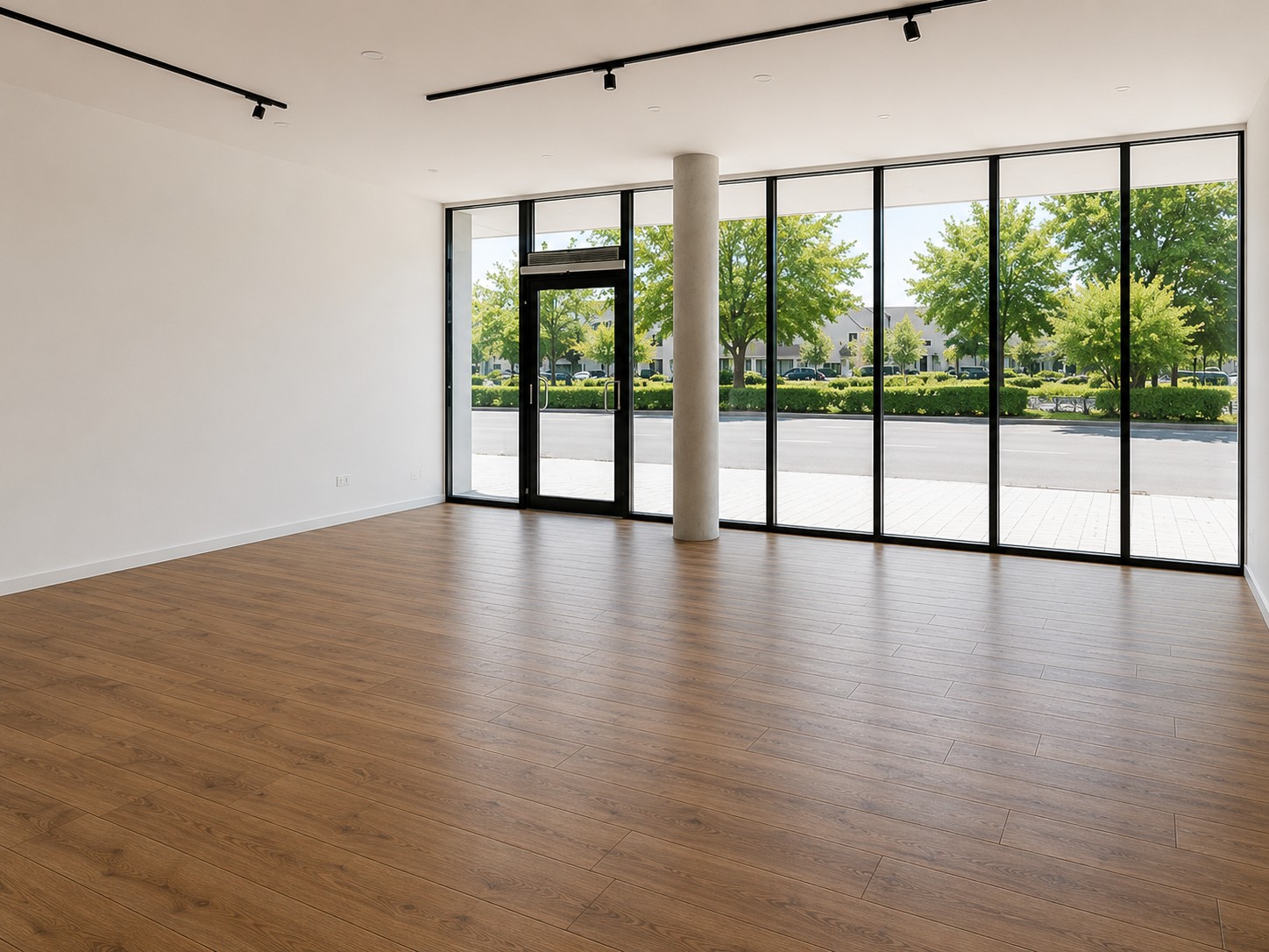 110m² commercial