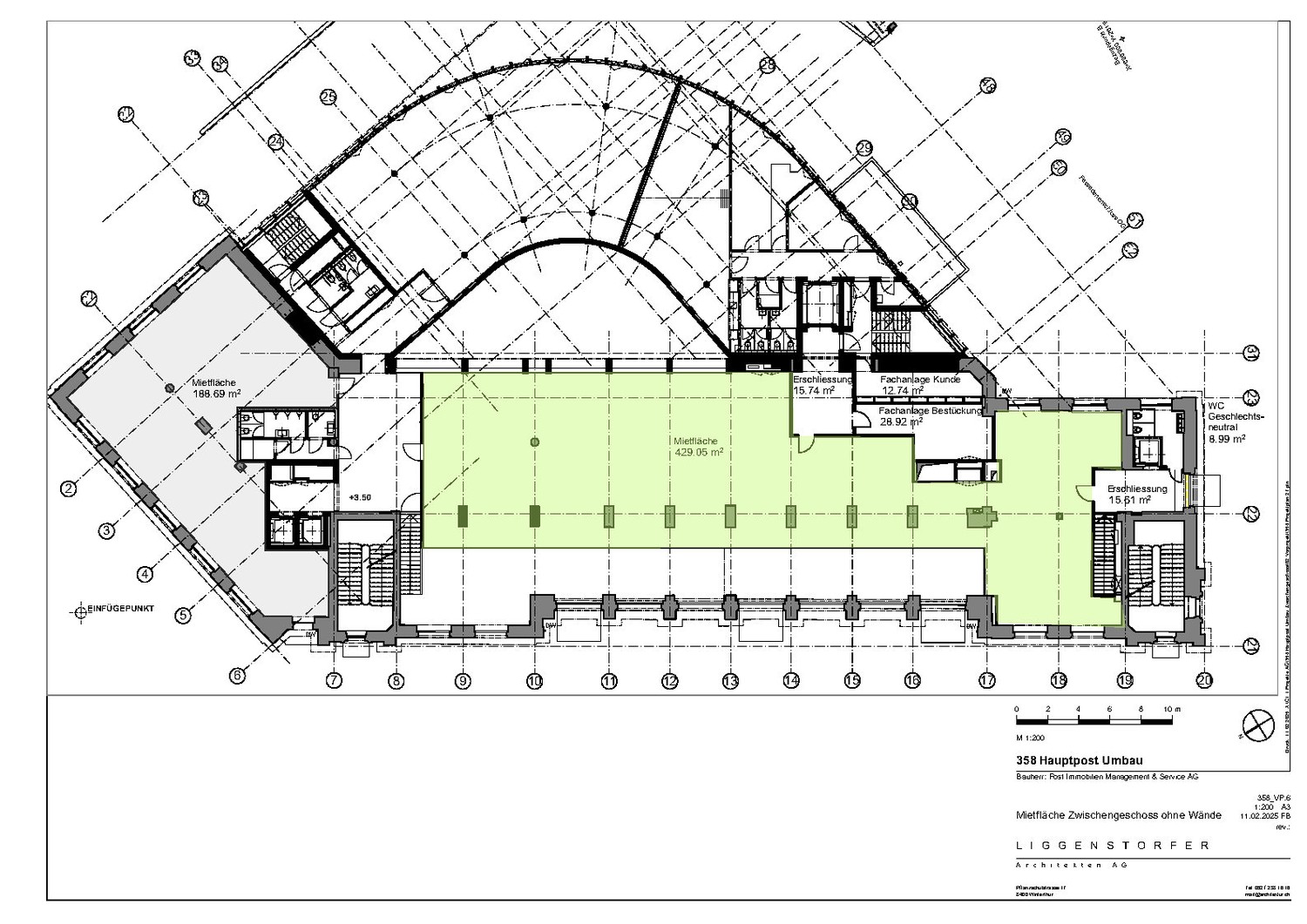 Grand magasin de 430m²
