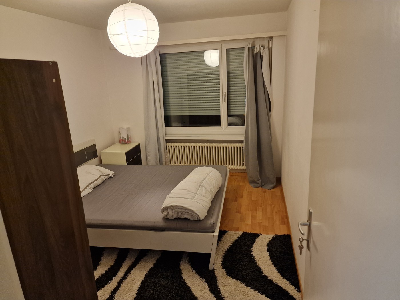 Chambre dans une colocation

Recherche colocataire pour une colocation de 3 personnes dans un appartement de 4,5 pièces.

Dès le 01.11.2026, je recherche un colocataire pour une colocation de 3 personnes à Tagelswangen près d'Effretikon. La chambre est meublée., photo 1 sur 5
