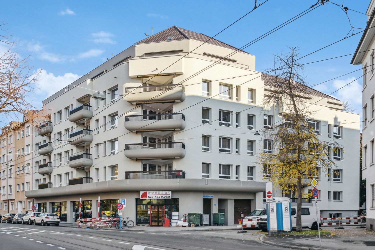 Emplacement de parking souterrain