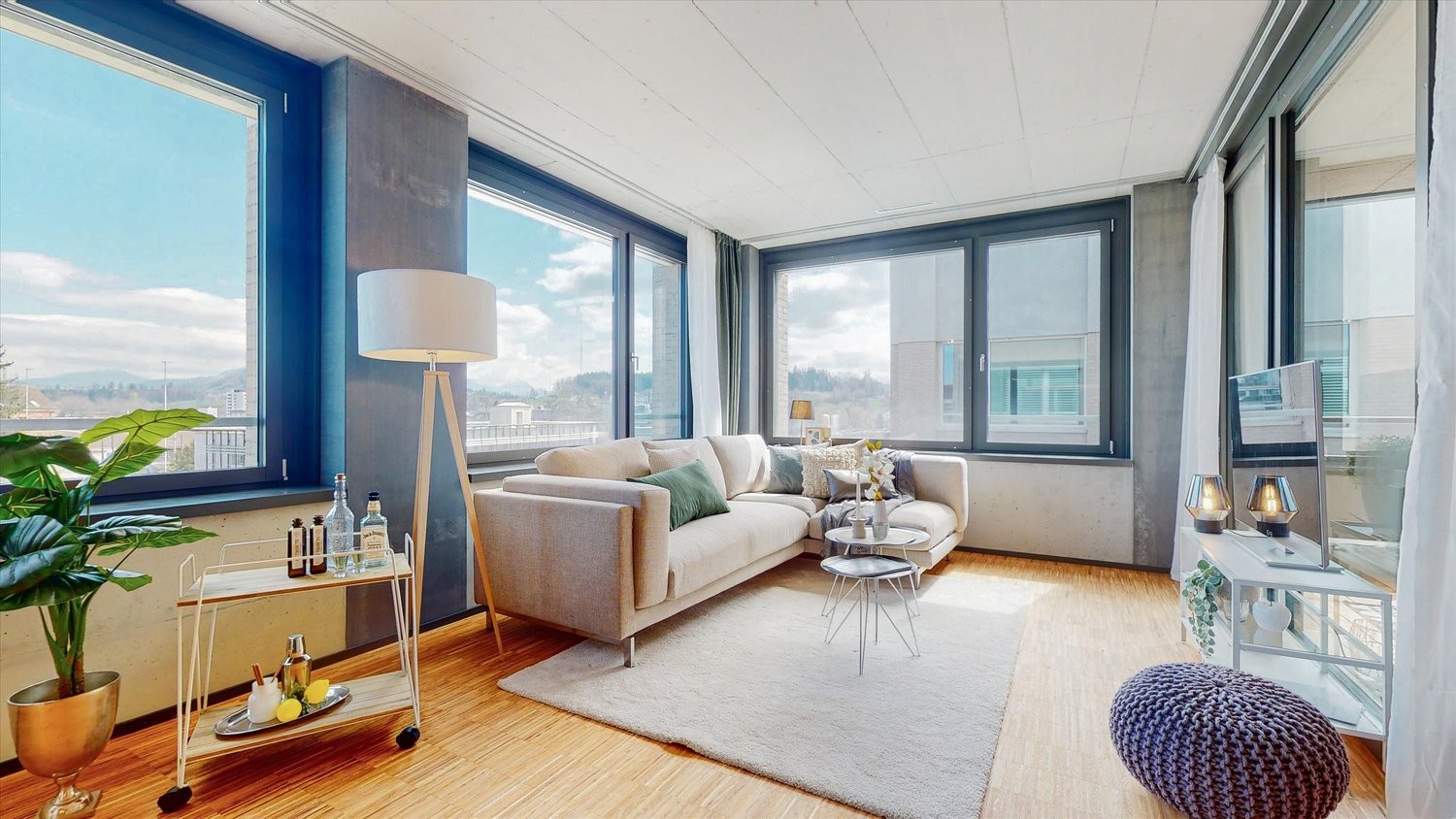 Appartement de 2 ½ pièces