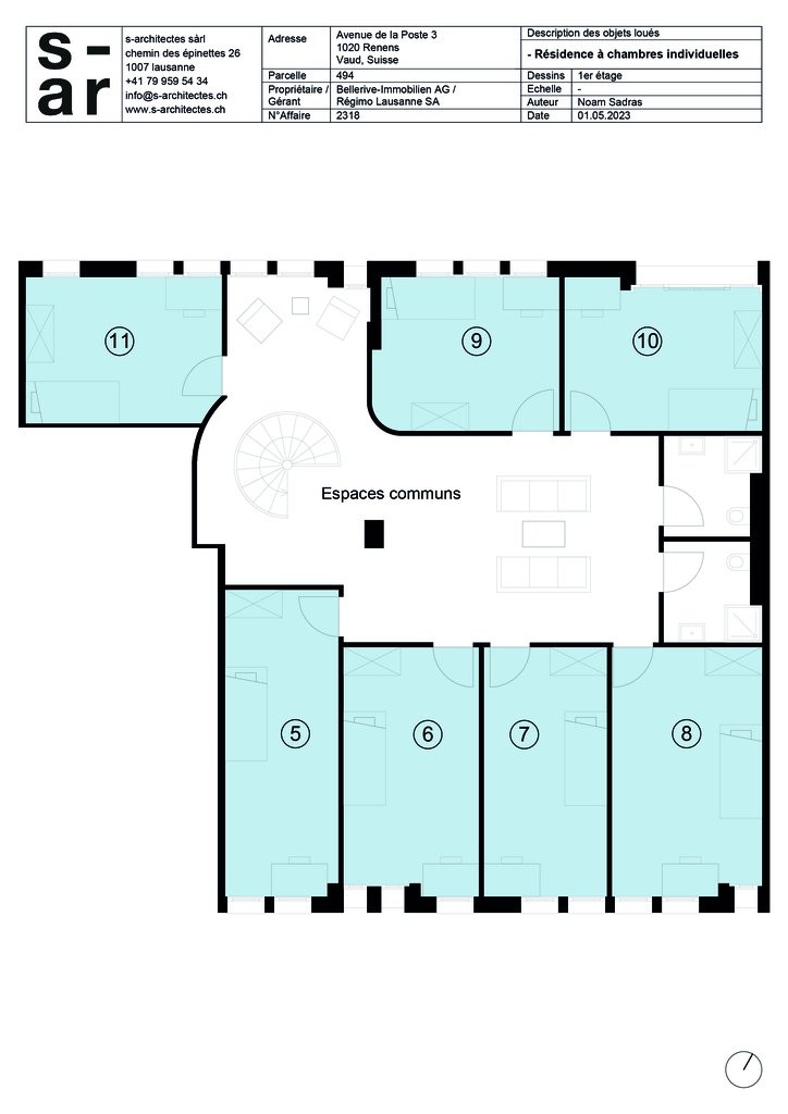 1 room single room, photo 9 sur 10