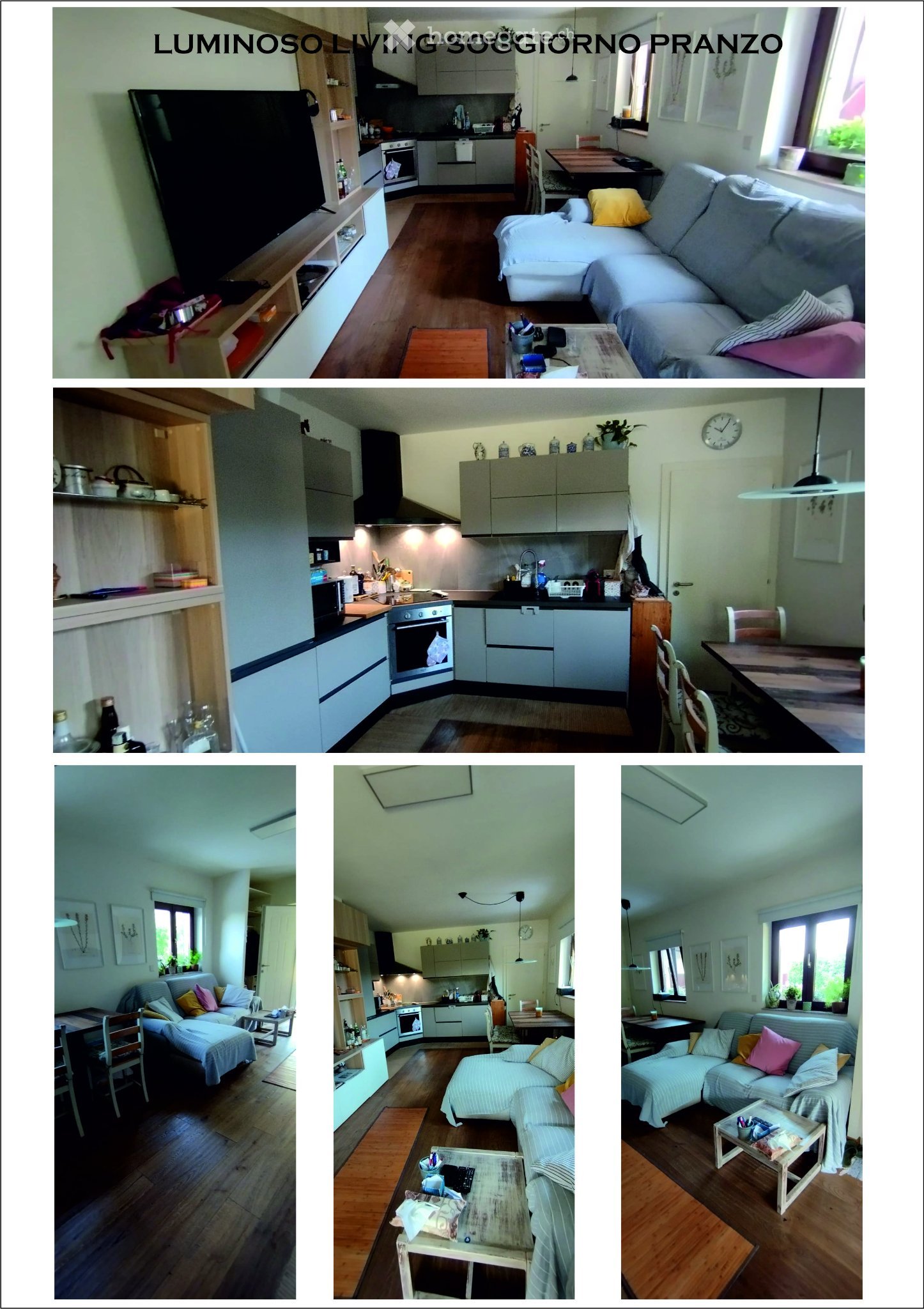 Appartement de 3 pièces, photo 3 sur 4
