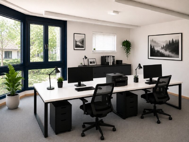 Bureau de 320m²