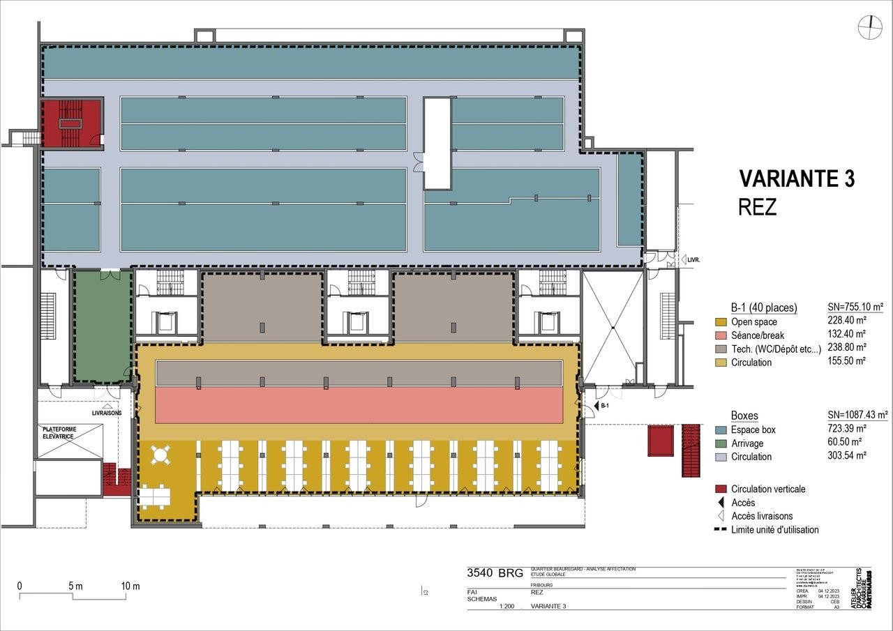 860m² commercial, photo 9 sur 10