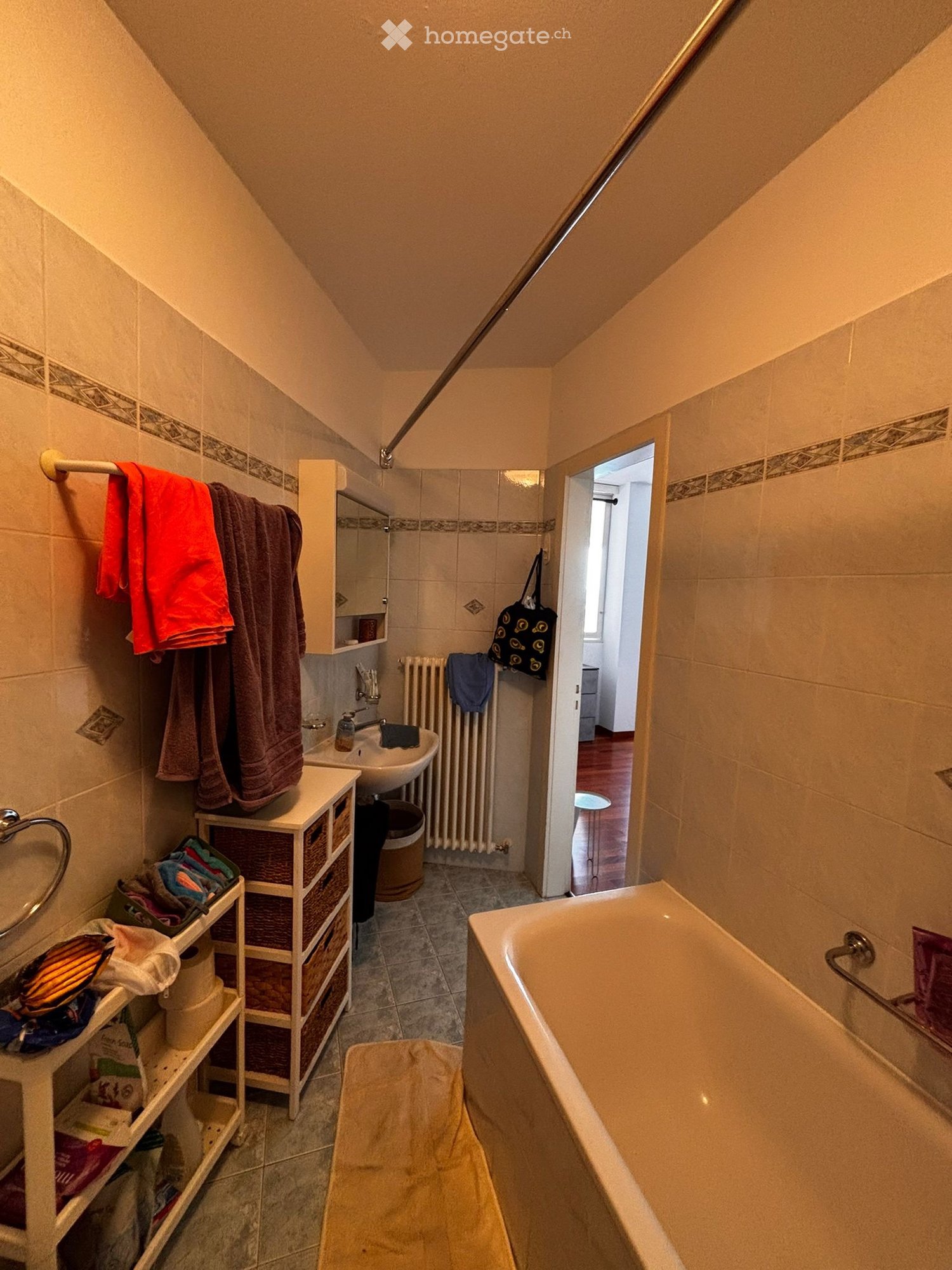 1 pièce chambre individuelle