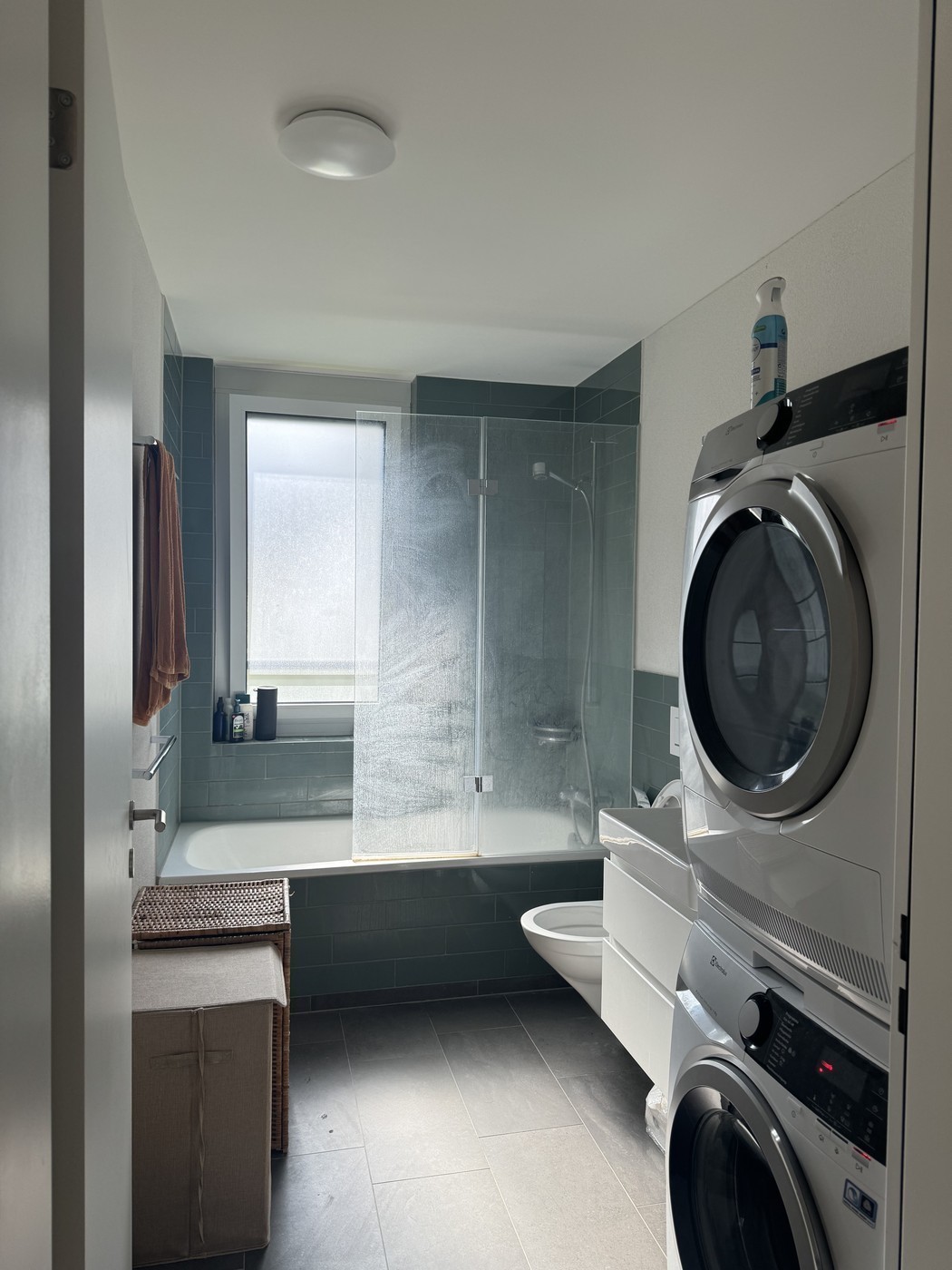 Chambre dans une colocation

Une chambre dans un appartement en colocation de deux personnes à Albisrieden, Zurich, sera disponible à partir de décembre 2026.  
  
La résidence, construite fin 2022, est située dans un quartier calme et paisible et bénéficie d'une excellente isolation phonique. L'app