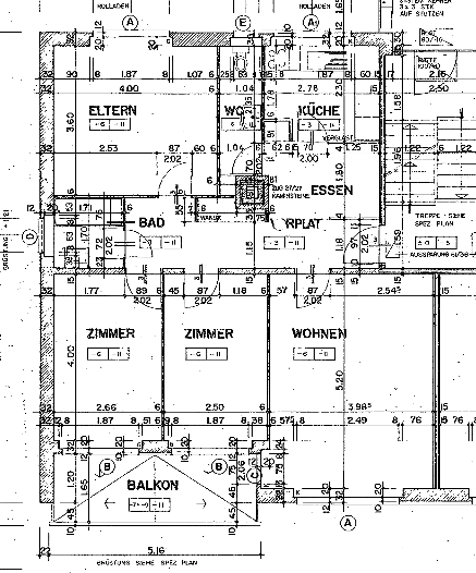 4 ½ rooms apartment