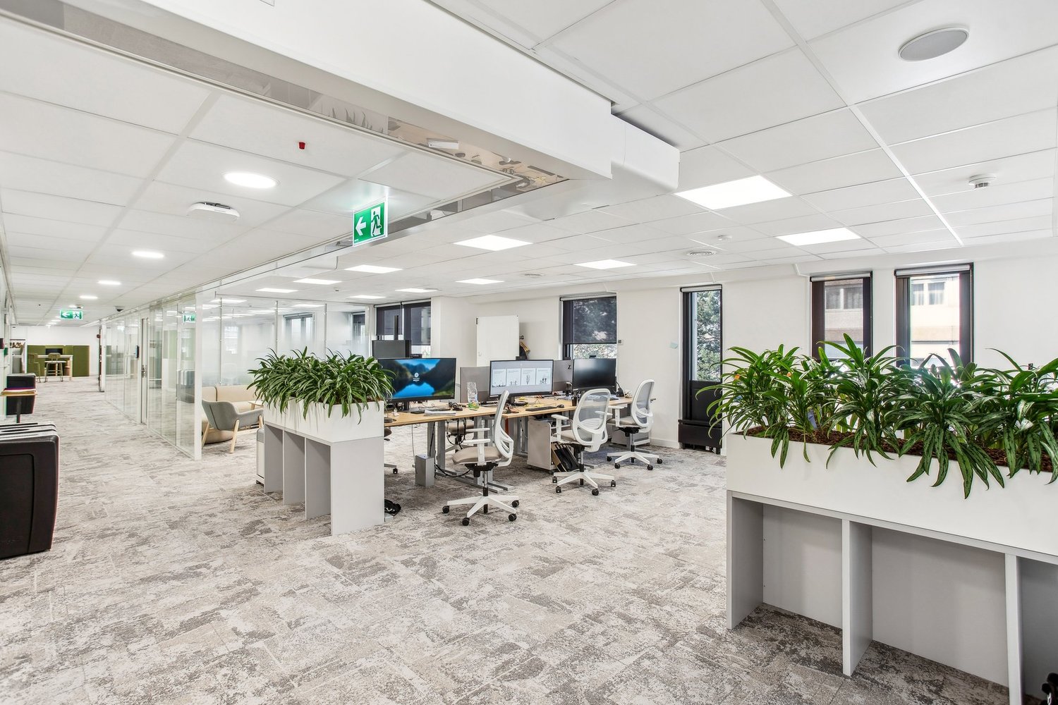3000m² office
