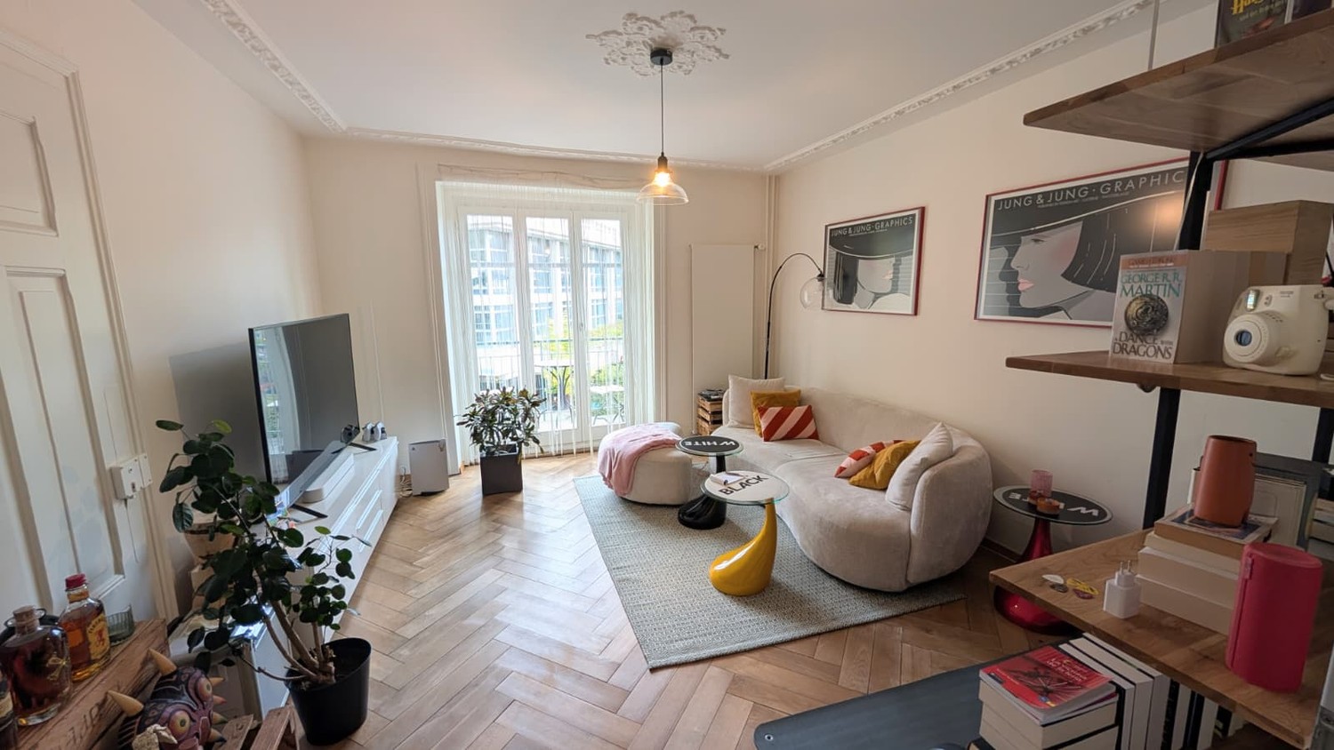 Appartement de 2 ½ pièces, photo 1 sur 9