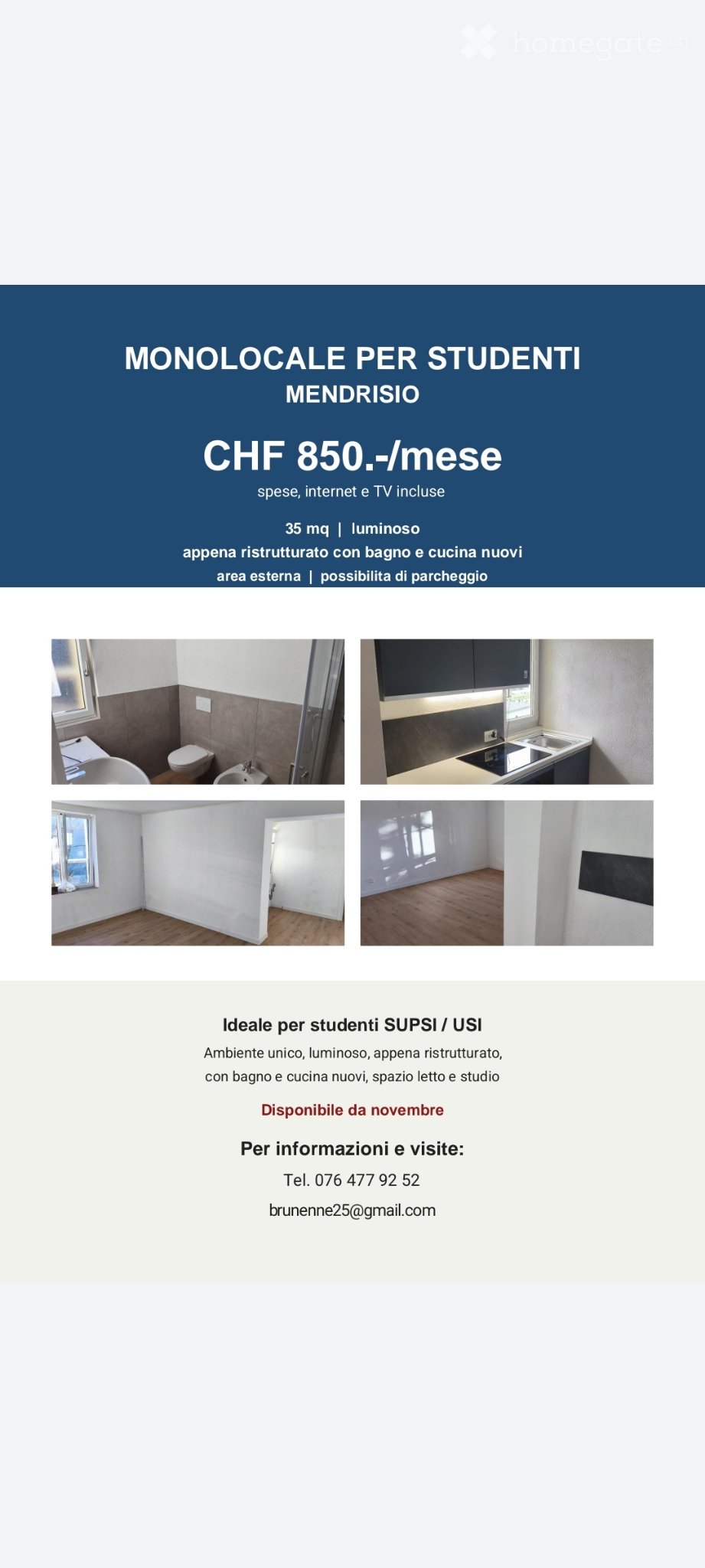 Appartement 1 pièce, photo 2 sur 5