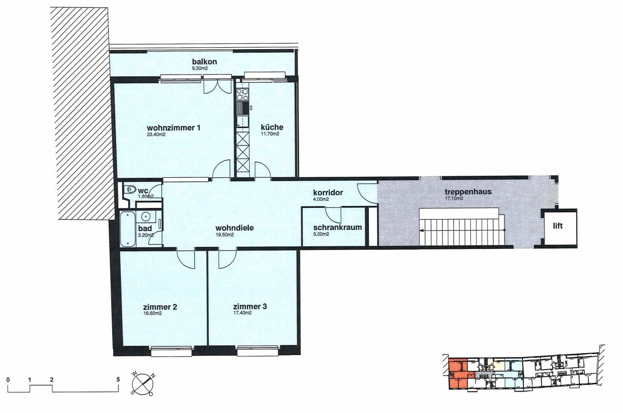 3 ½ pièces appartement, photo 8 sur 8