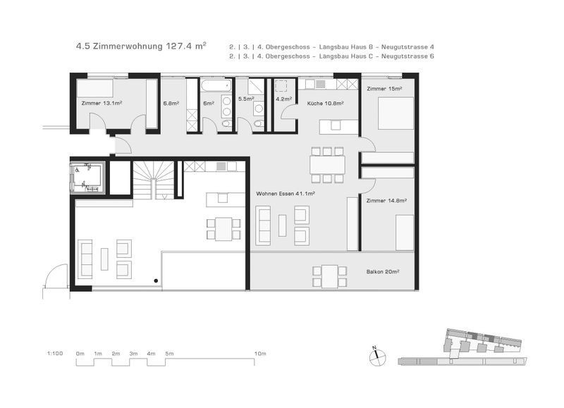 Chambre en colocation, photo 4 sur 8