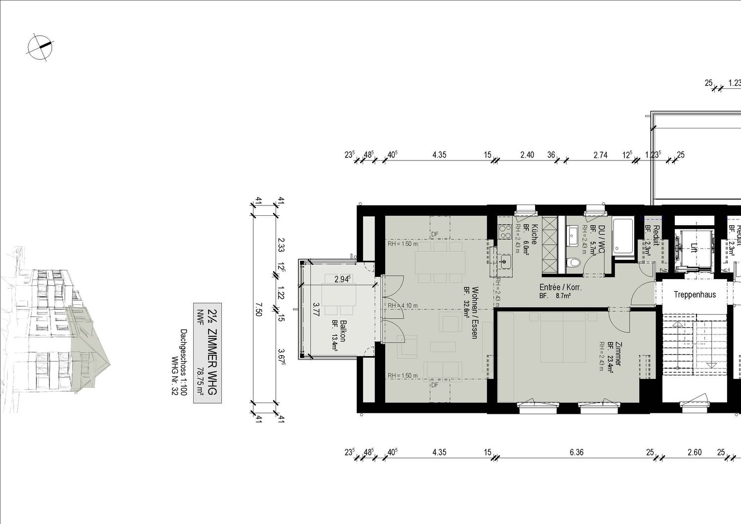 Appartement de 2 ½ pièces, photo 7 sur 7
