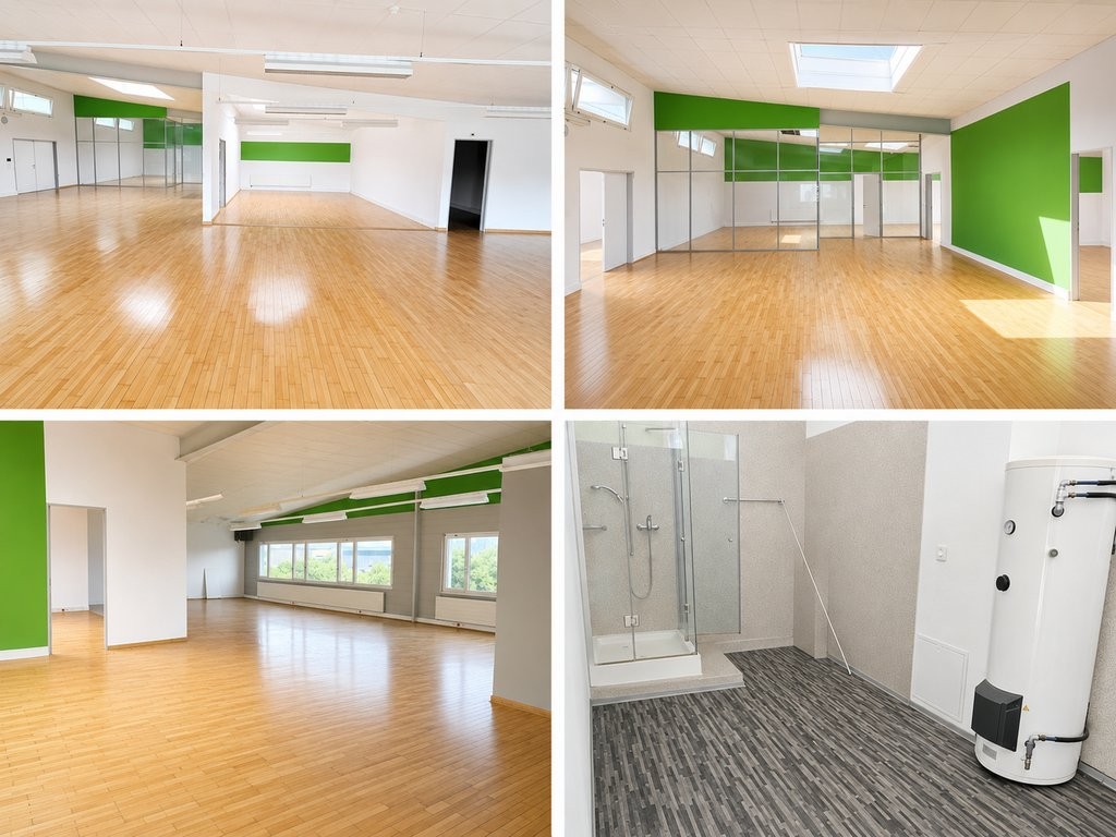 342m² bureau