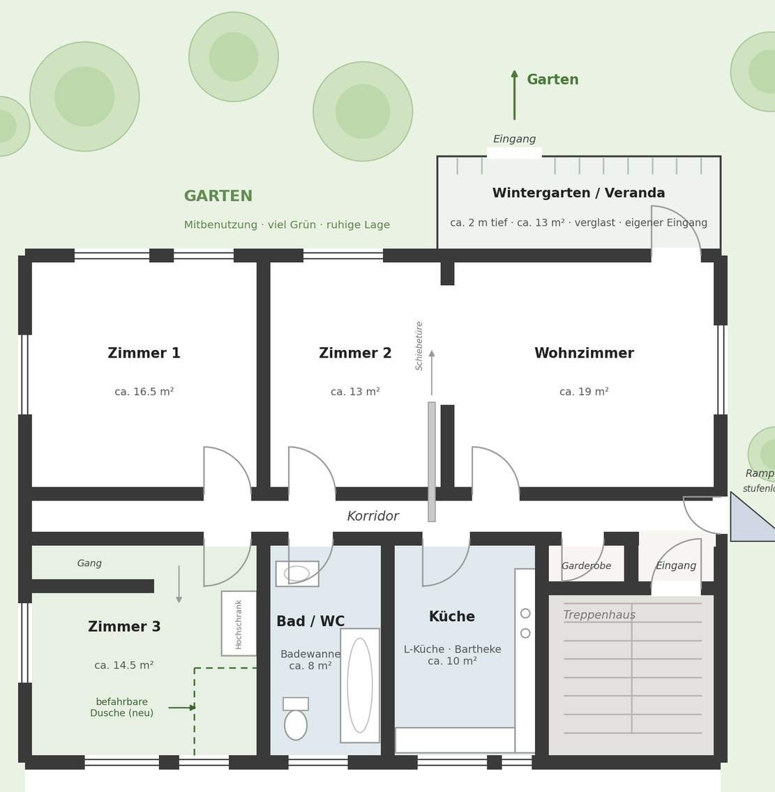 Appartement de 4 ½ pièces